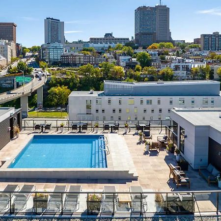 Quebec, Rustique Chic En Ville, Piscine Sur Le Toit Pour 2 A 6 Invites ภายนอก รูปภาพ