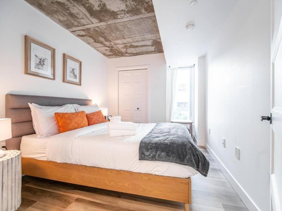 Quebec, Rustique Chic En Ville, Piscine Sur Le Toit Pour 2 A 6 Invites ภายนอก รูปภาพ