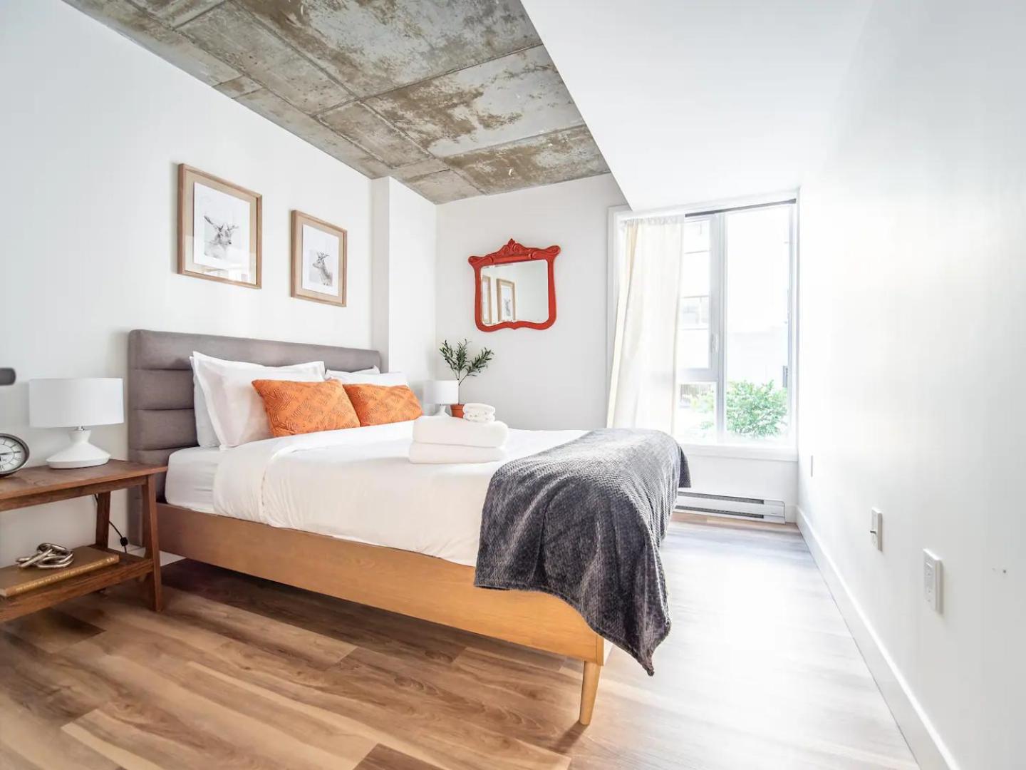 Quebec, Rustique Chic En Ville, Piscine Sur Le Toit Pour 2 A 6 Invites ภายนอก รูปภาพ