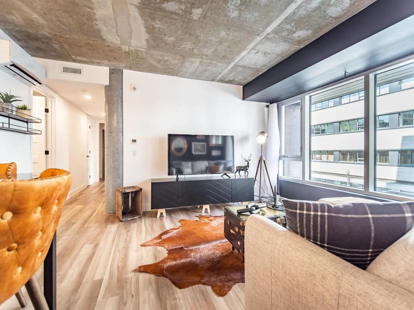 Quebec, Rustique Chic En Ville, Piscine Sur Le Toit Pour 2 A 6 Invites ภายนอก รูปภาพ