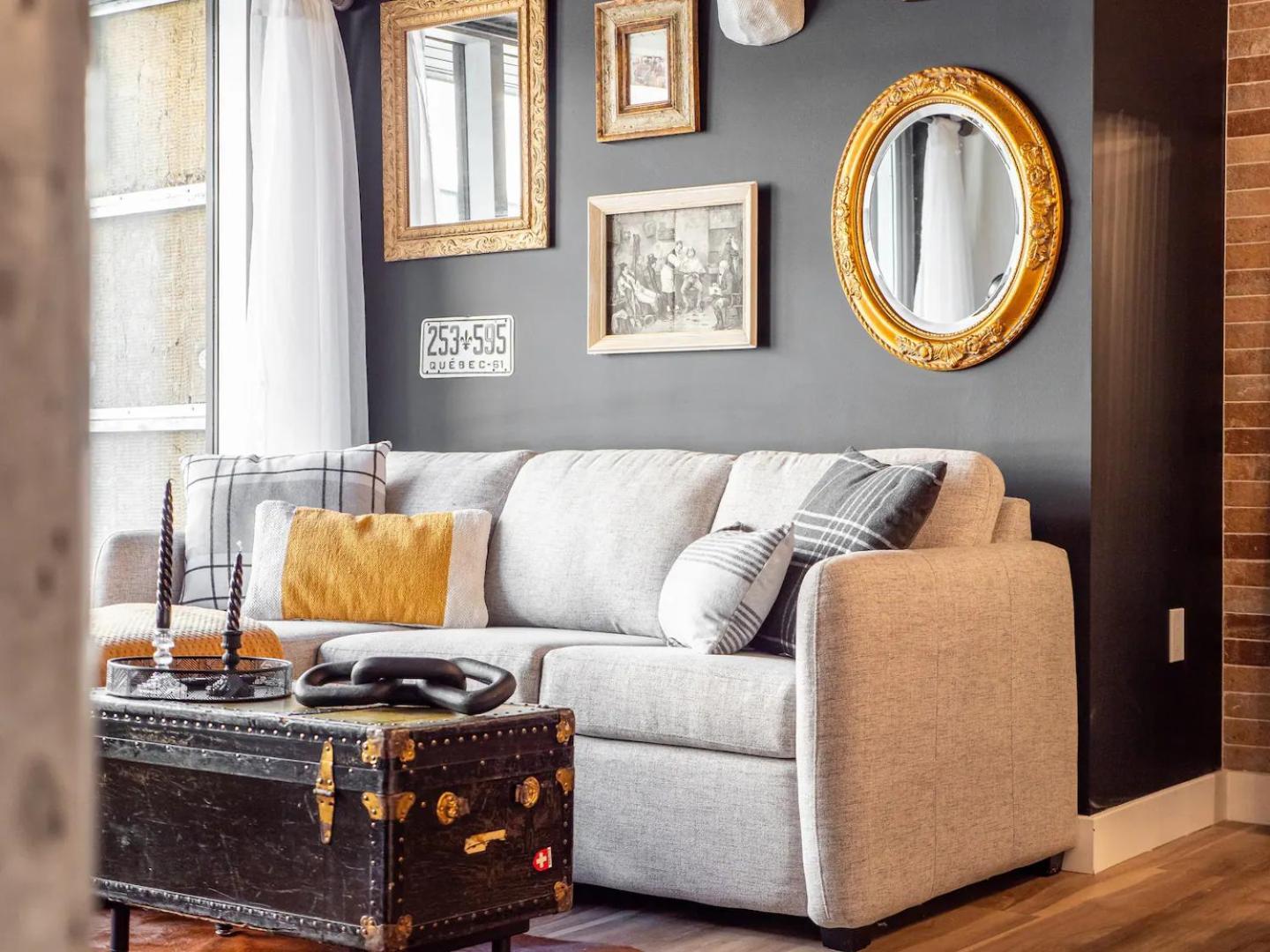 Quebec, Rustique Chic En Ville, Piscine Sur Le Toit Pour 2 A 6 Invites ภายนอก รูปภาพ